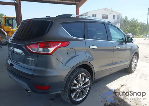 2014 Ford Escape Se from USA, damaged, VIN 1FMCU0G97EUE34174